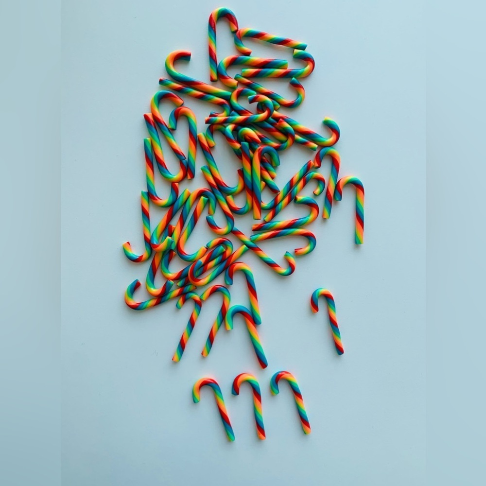 Candy Cane Charms